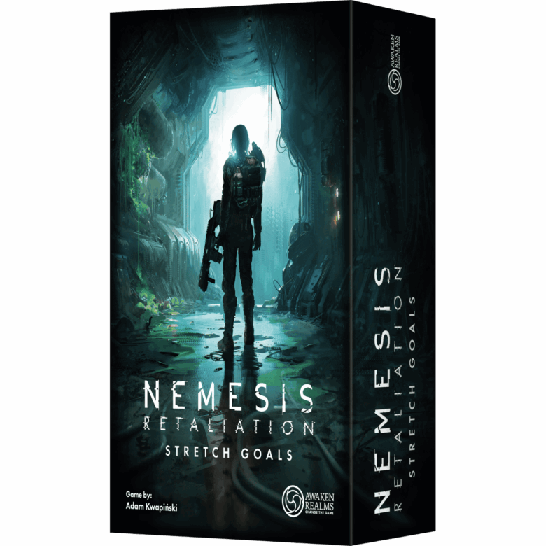 Nemesis Retaliation : Stretch Goals