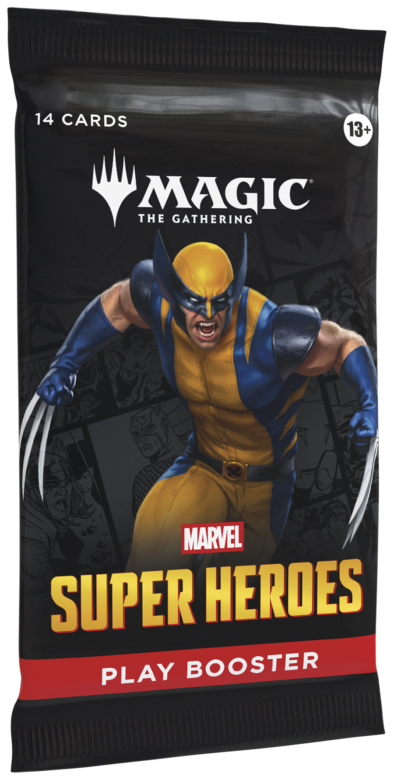 Magic Marvel Super Heroes Booster(en)