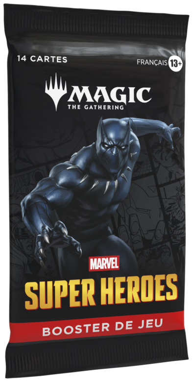 Magic Marvel Super Heroes Booster (fr)