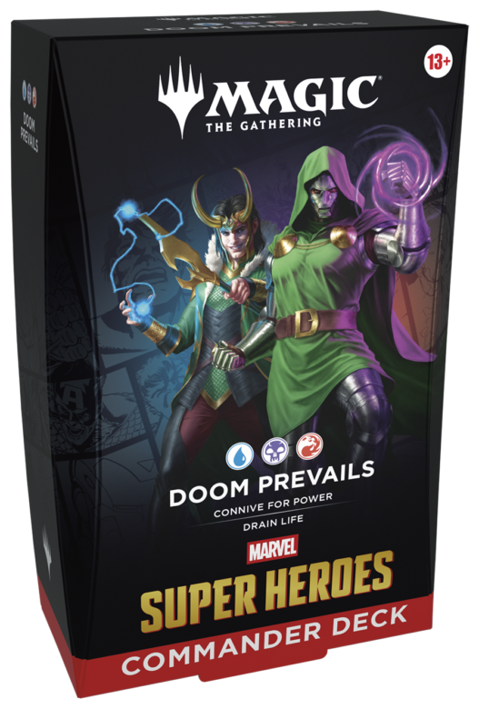 Magic Marvel Super Heroes Commander Deck Doom Prevails