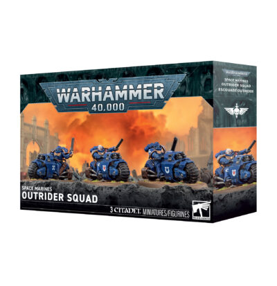 Space Marines Outriders Squad