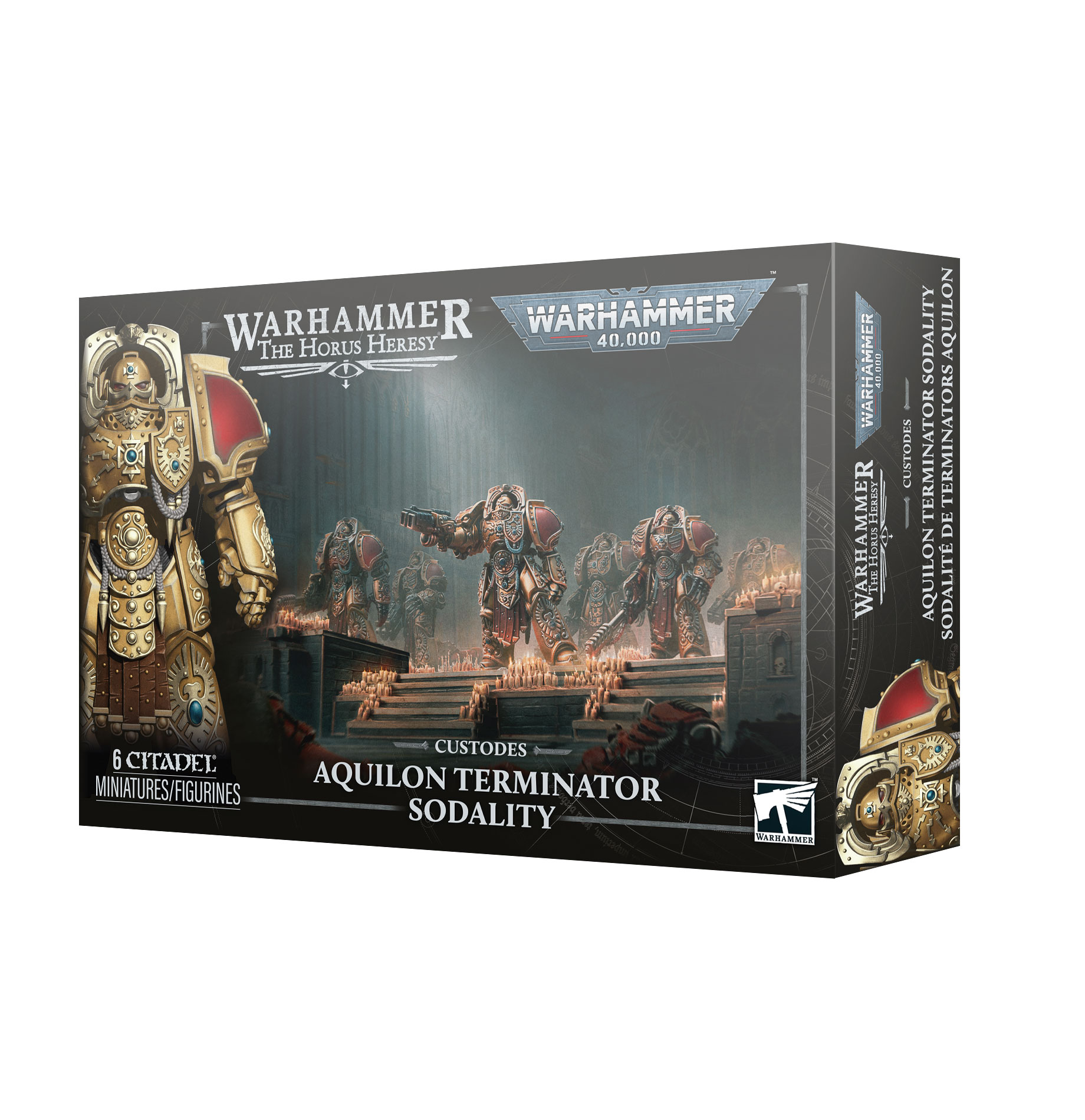 Adeptus Custodes Aquilon Terminator Sodality