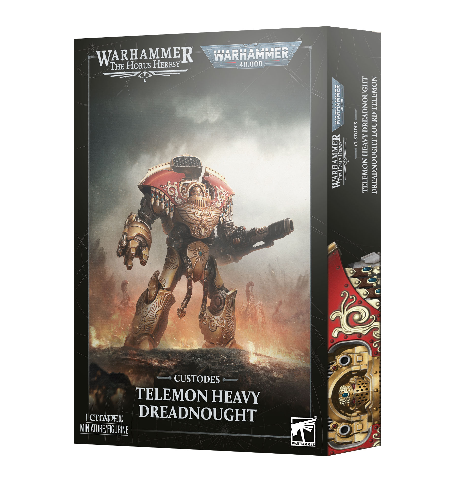 Adeptus Custodes Telemon Heavy Dreadnought