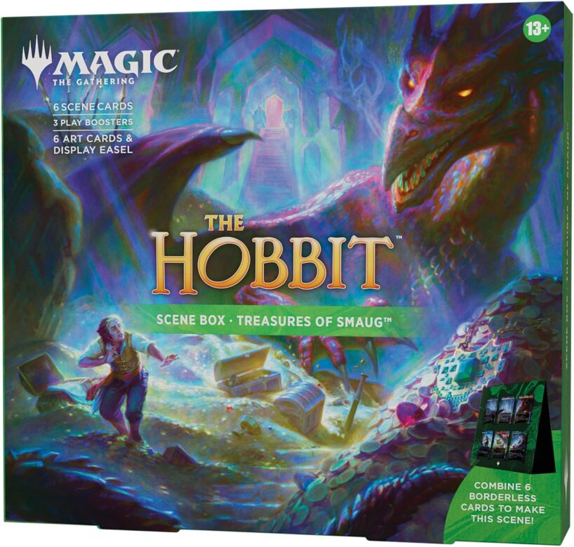 Magic The Hobbit Scene Box Treasure of Smaug