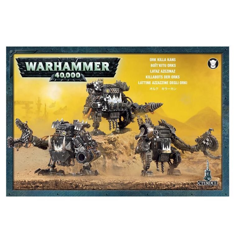Orks Killa Kans