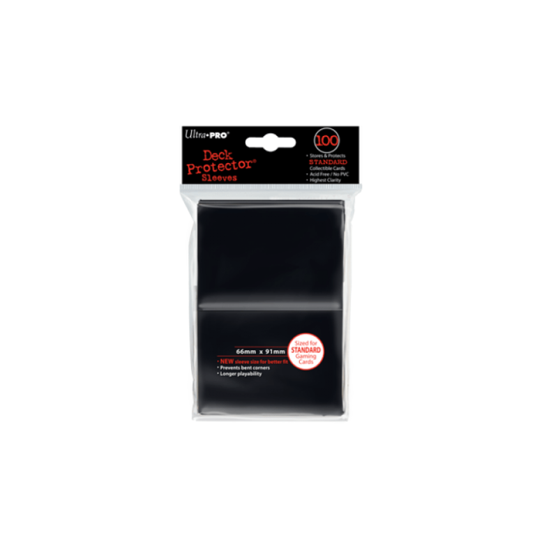 Deck Protector x100 Black