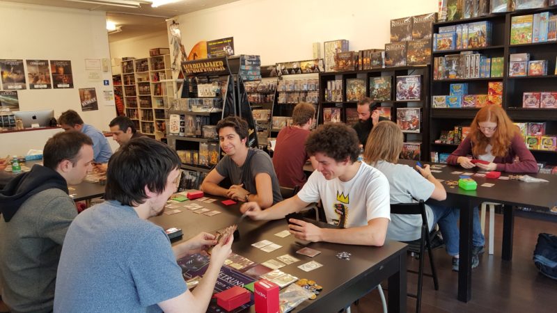 Résultats et photos des tournois LCG