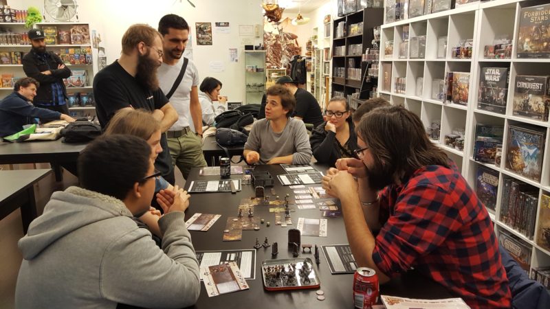 Démonstration du jeu Dungeon Saga – les photos