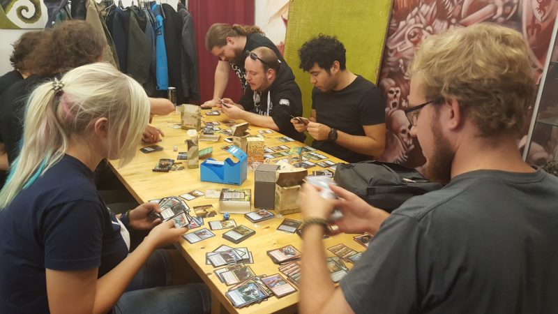 Avant-première Ixalan, quelques photos