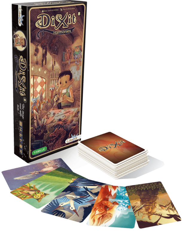 Dixit 8 Harmonies