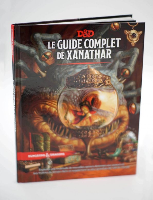 D&D Le Guide Complet de Xanathar