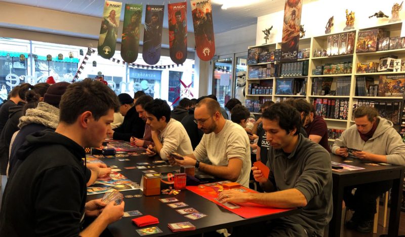 Tournoi Keyforge 16/12/18 – Résultats et photos
