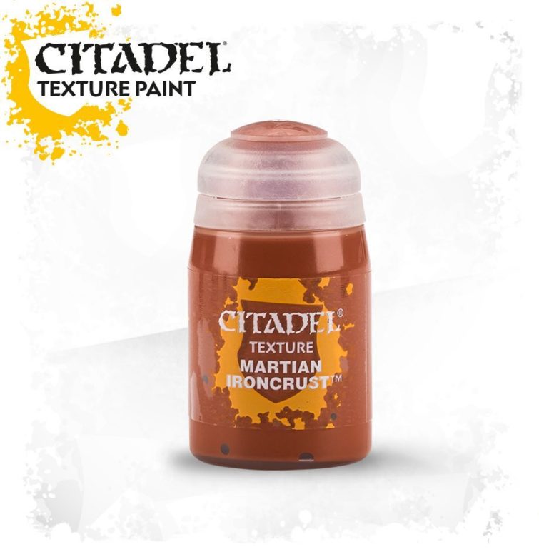 Technical : Martian Ironcrust (24ml)