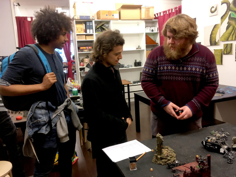 Journée 40k – Les Photos