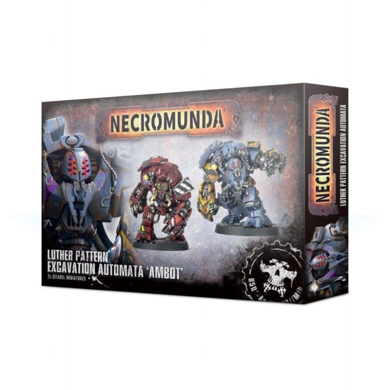 Necromunda : Luther Pattern Excavation Automata Ambot