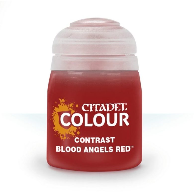 Contrast : Blood Angels Red