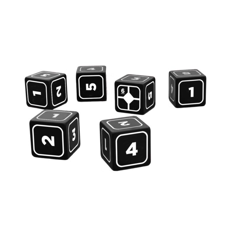 Alien RPG : Base Dice Set