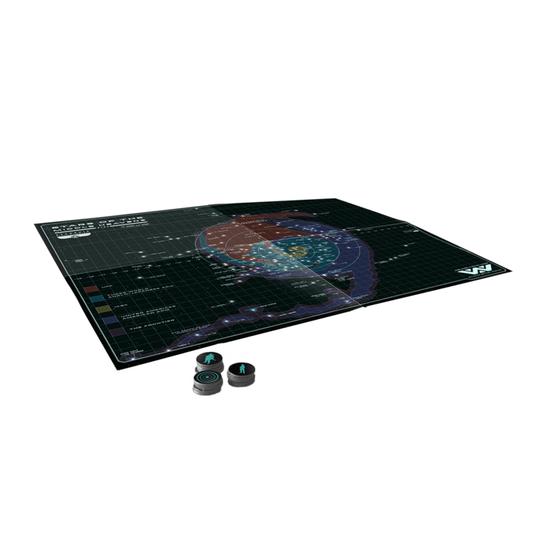 Alien RPG : Maps & Markers Pack