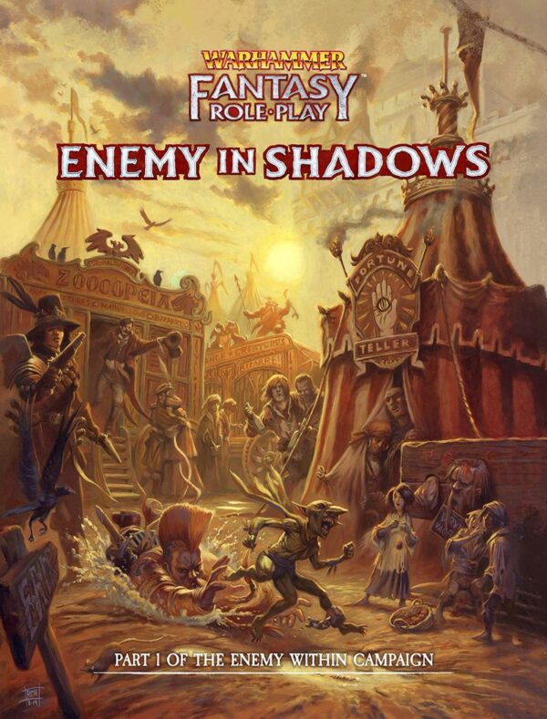 Warhammer Fantasy Roleplay : Enemy in Shadows
