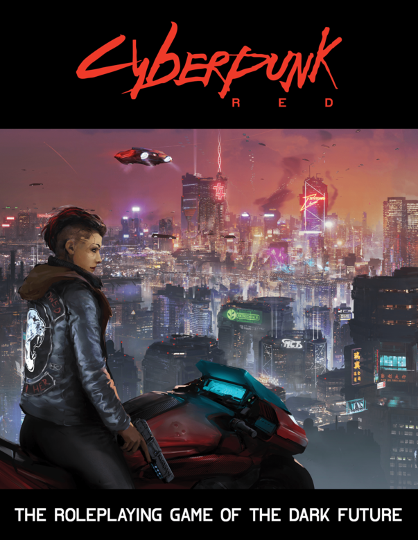 Cyberpunk Red
