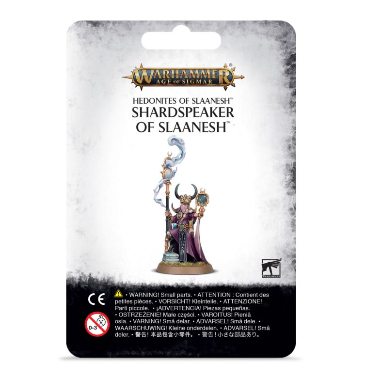 Hedonites of Slaanesh Shardspeaker of Slaanesh