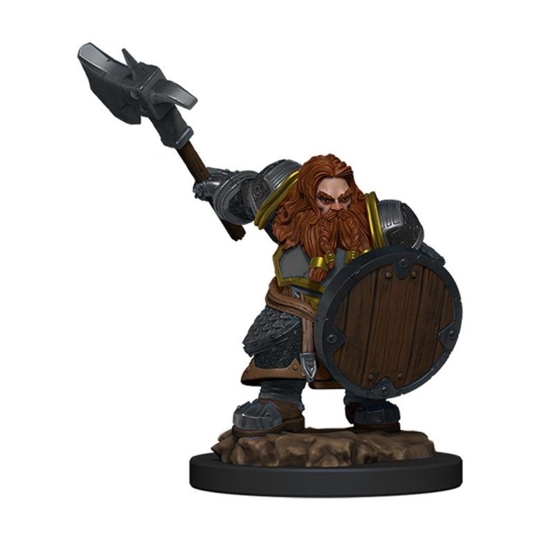 D&D Icons of the Realms Premium Figures - Dwarf Fighter