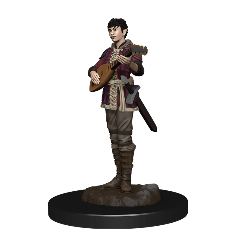 D&D Icons of the Realms Premium Figures - Half-Elf Bard