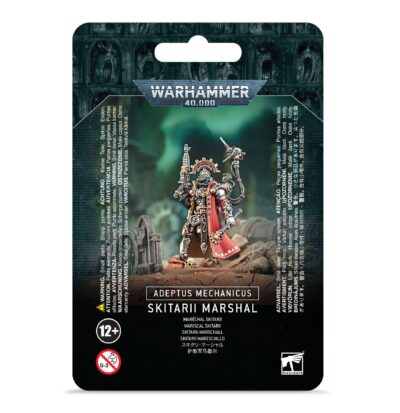 Adeptus Mechanicus Skitarii Marshal