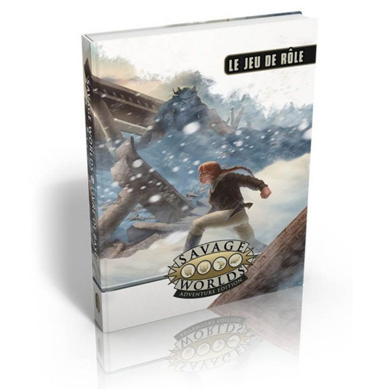 Savage Worlds Adventure Edition