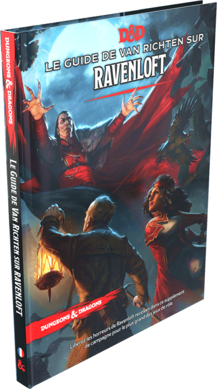 D&D Le Guide de Van Richten sur Ravenloft