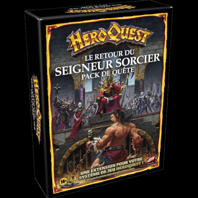 HeroQuest : Le Retour du Seigneur Sorcier