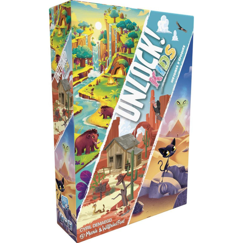 Unlock Kids Histoires d'Époques