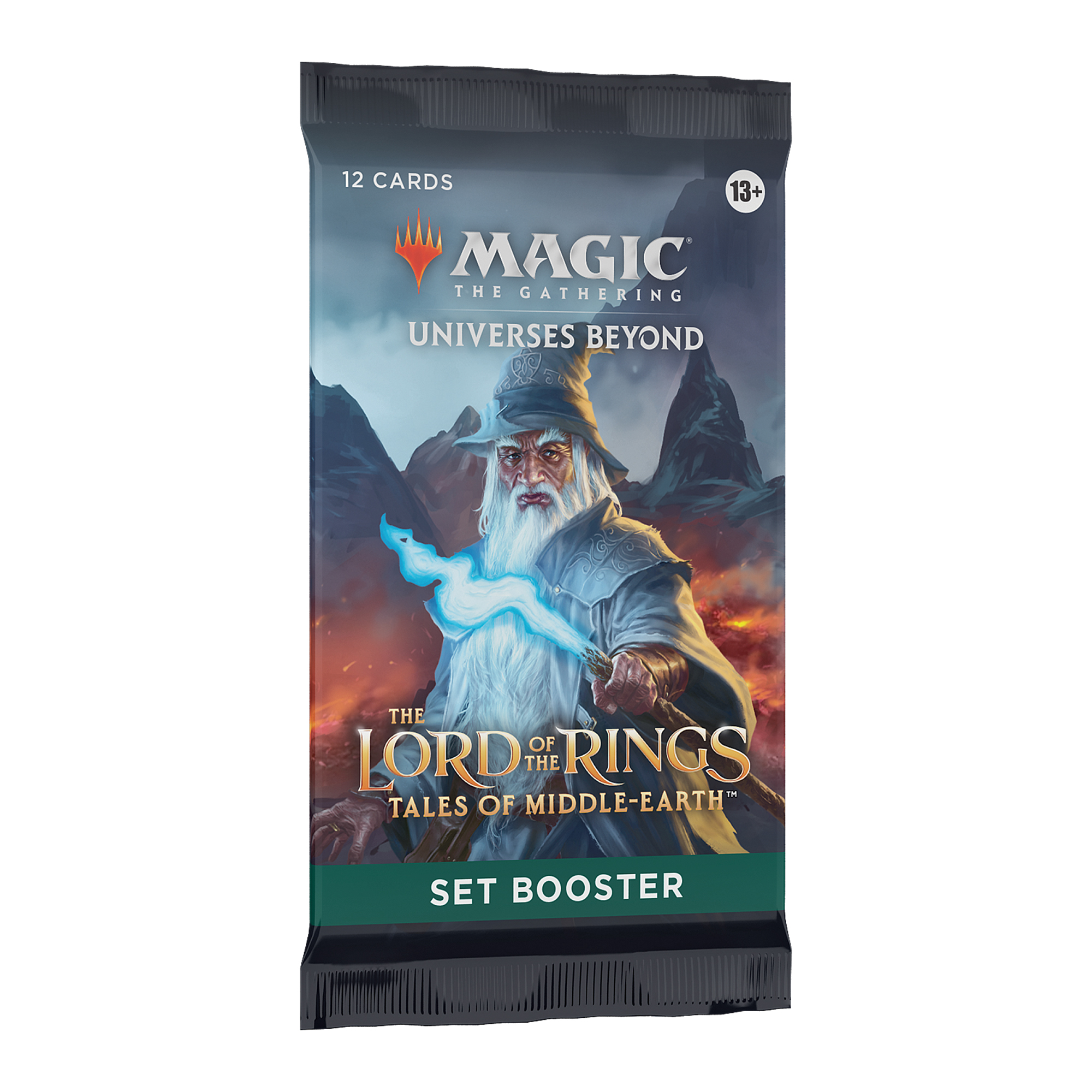 Magic The Lord of the Rings Set Booster