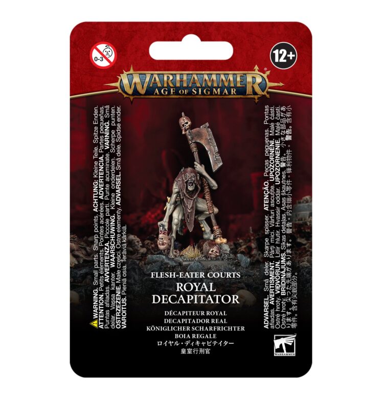 Flesh-Eater Courts Royal Decapitator