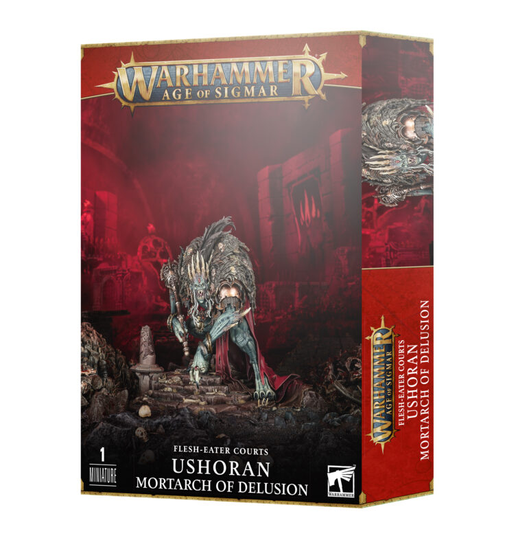 Flesh-Eater Courts Ushoran Mortarch of Delusion