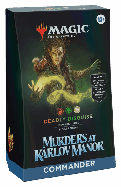 Magic Murders at Karlov Manor Commander Deck Deadly Disguise