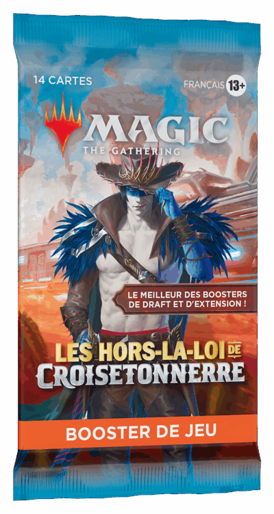 Magic Les Hors-La-Loi de Croisetonnerre Booster de Jeu