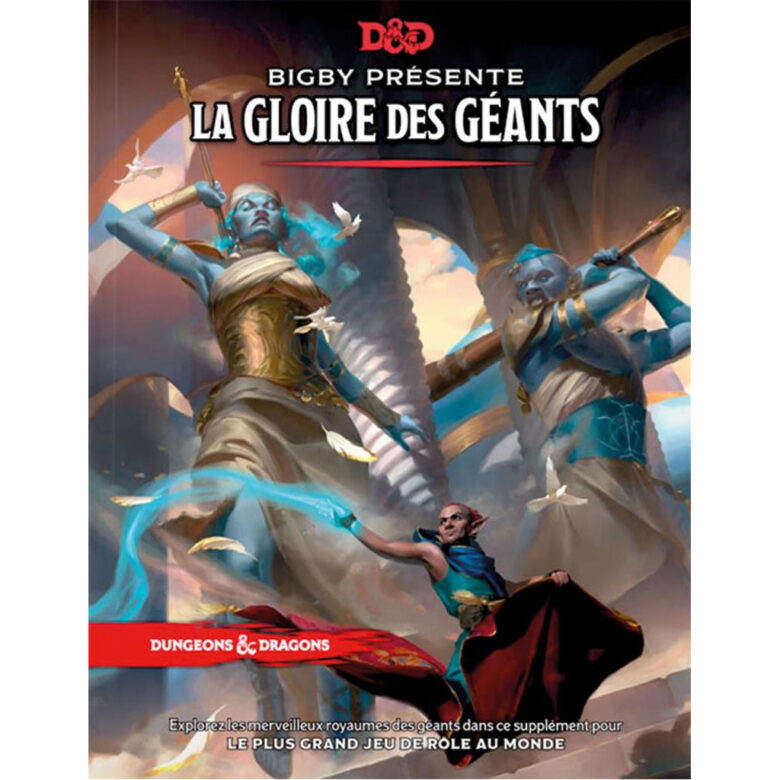 D&D La Gloire des Géants