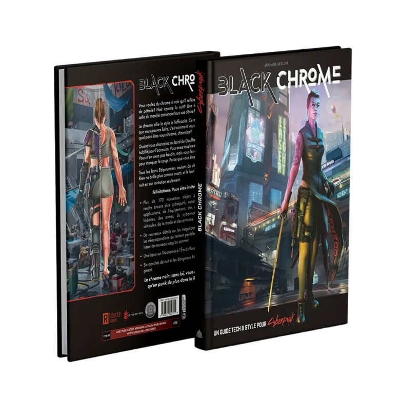 Cyberpunk Red : Black Chrome (fr)