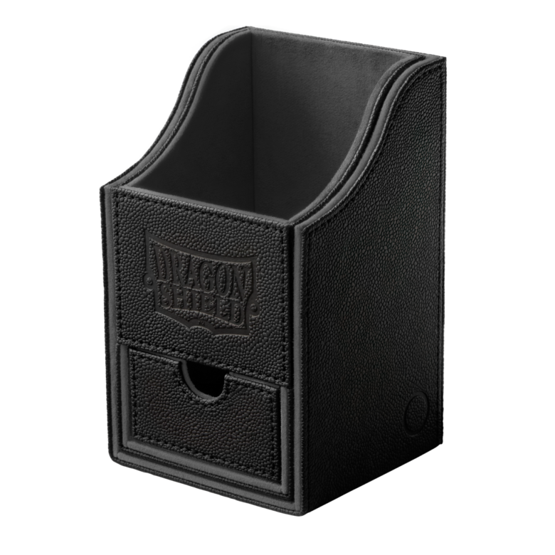Dragon Shield Nest+ 100 Box Black/Black
