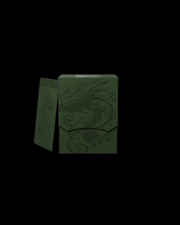Deck Shell Forest Green
