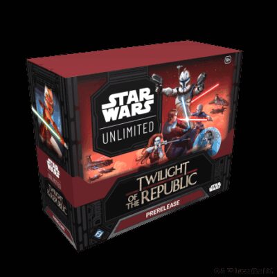 Star Wars Unlimited Twilight of the Republic Prerelease Box