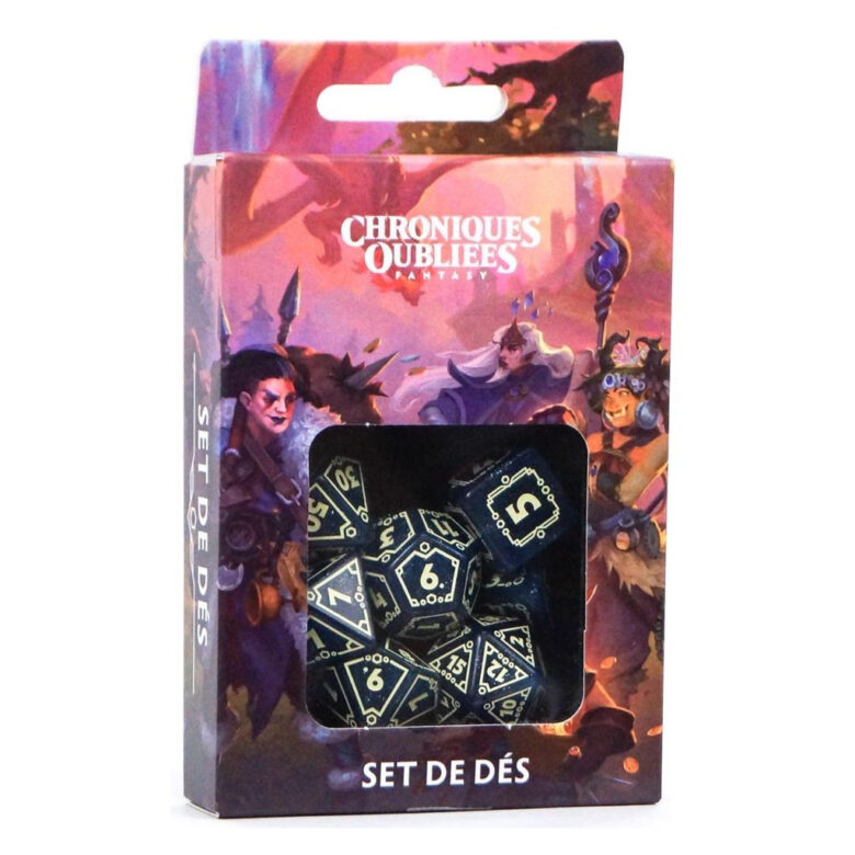 Chroniques Oubliées Fantasy 2 - Set de Dés