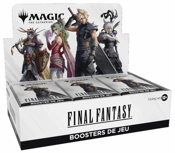 Magic Final Fantasy Boite de Boosters de Jeu