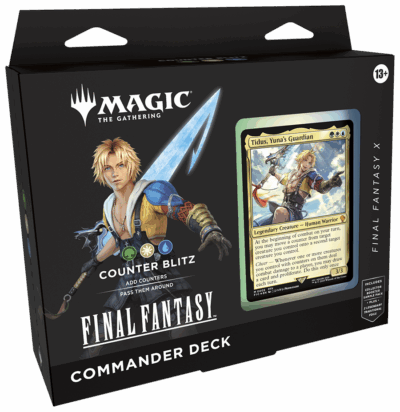 Magic Final Fantasy Commander Deck Counter Blitz (en)