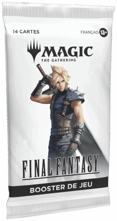 Magic Final Fantasy Booster de Jeu