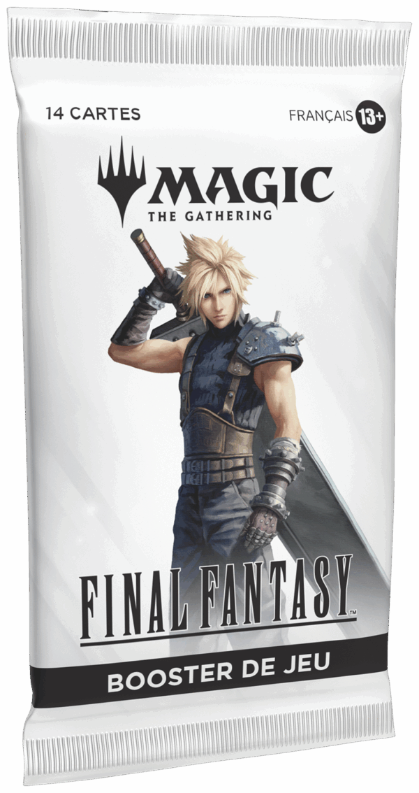 Magic Final Fantasy Booster de Jeu