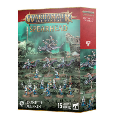 Idoneth Deepkin Akhelian Tide Guard Spearhead