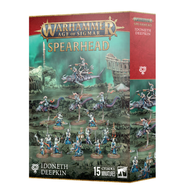 Idoneth Deepkin Akhelian Tide Guard Spearhead