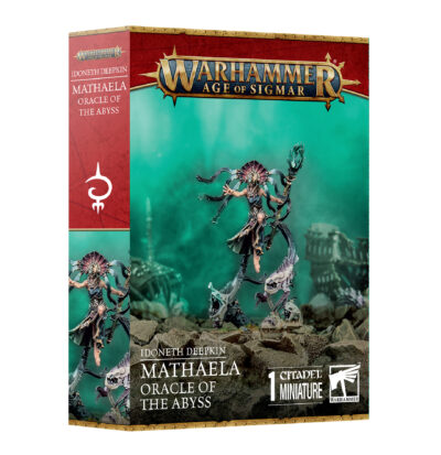 Idoneth Deepkin Mathaela Oracle of the Abyss